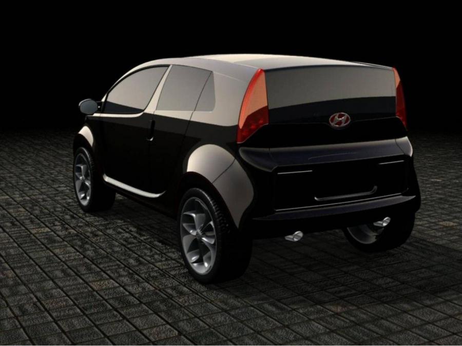  Hyundai NEOS-II Concept 2003 года  (фото 5 из 7)